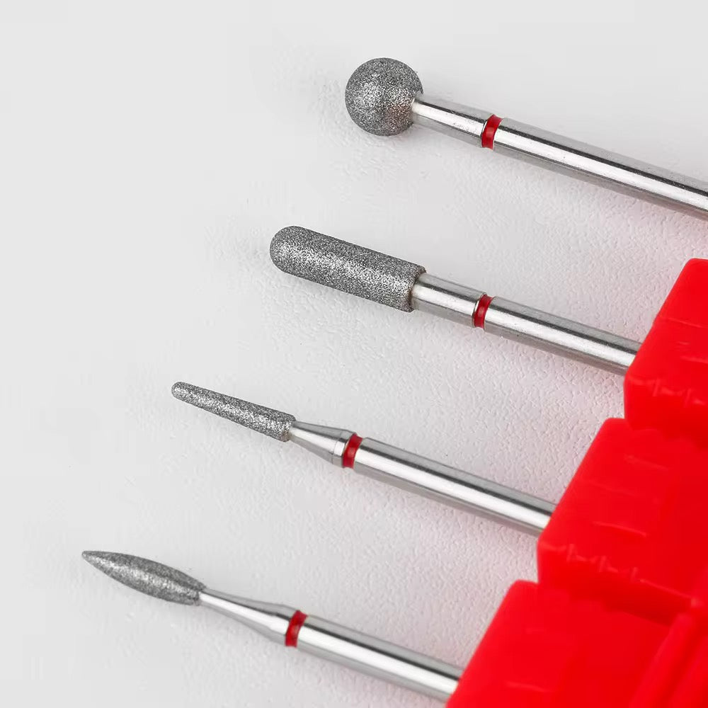 Russian Diamond Drill Bit 4pc Set