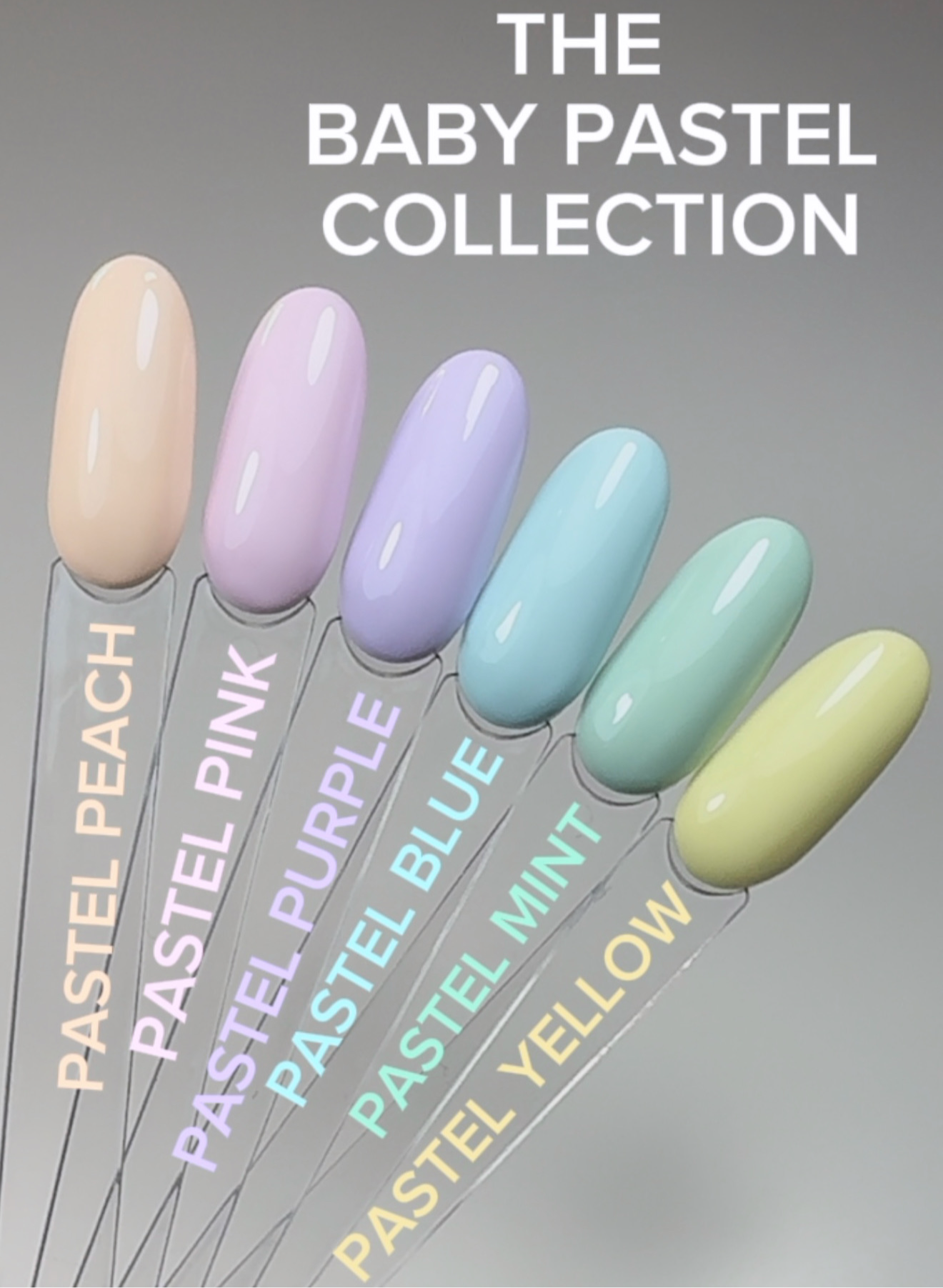 The Baby Pastel Collection