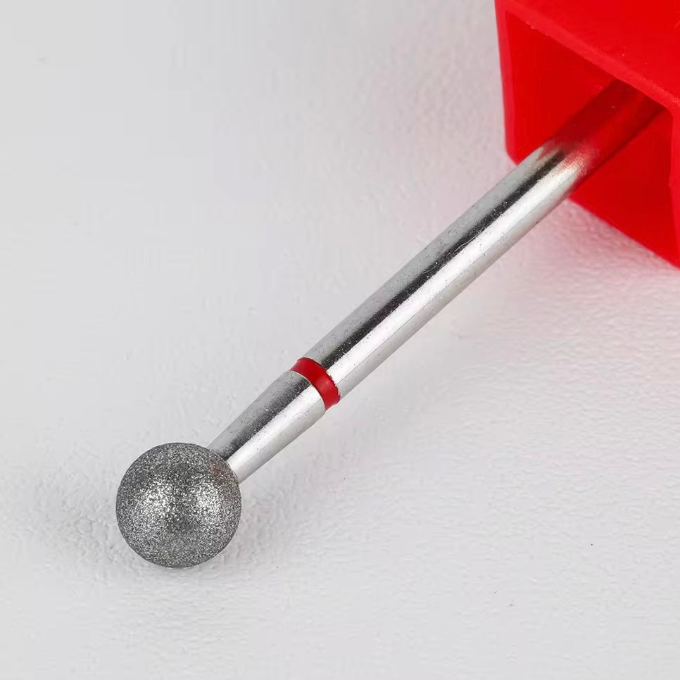 Ball 5mm Diamond Drill Bit - Fine