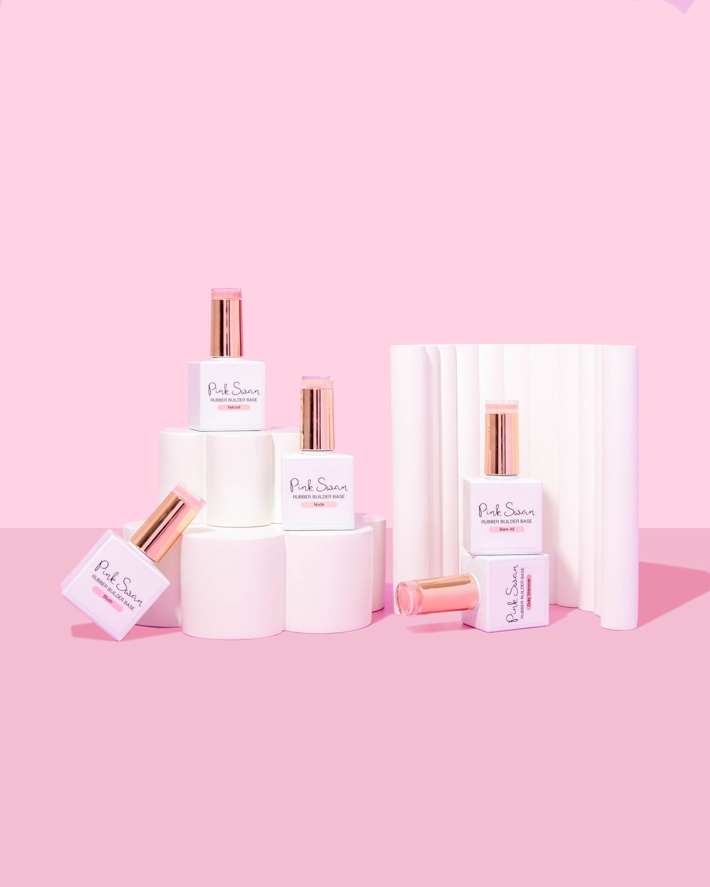 Blush Rubber Builder Base Gel