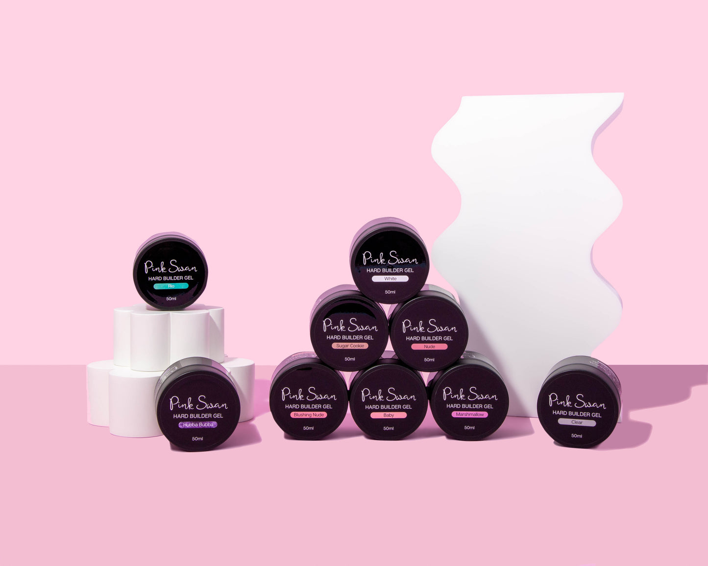 Nude Hard Builder Gel Pot