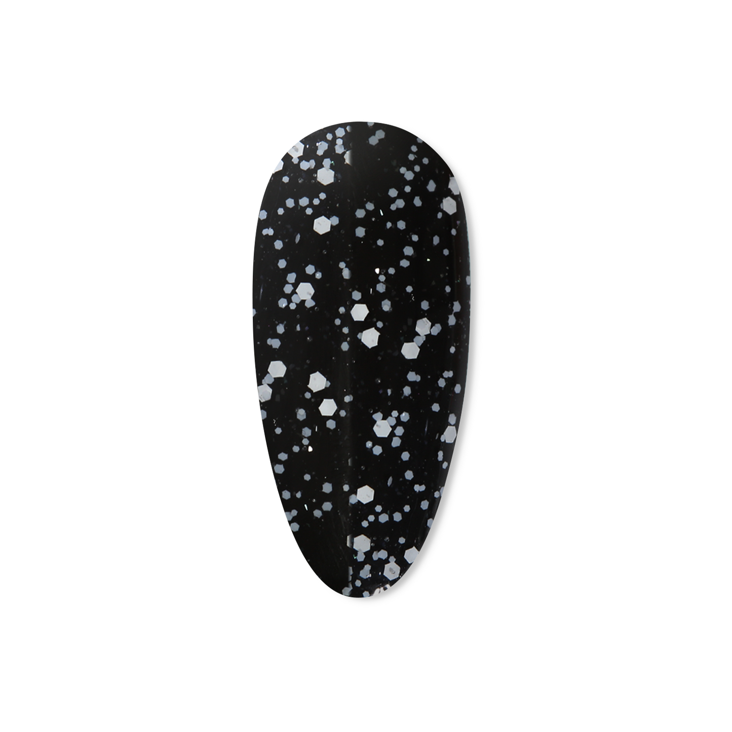 White Speckle Matte No Wipe Top Coat