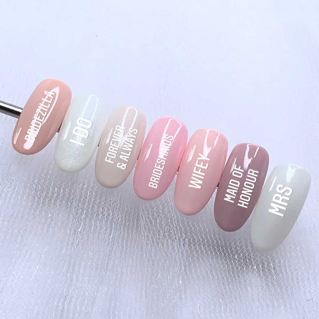 Wifey -THE BRIDAL COLLECTION