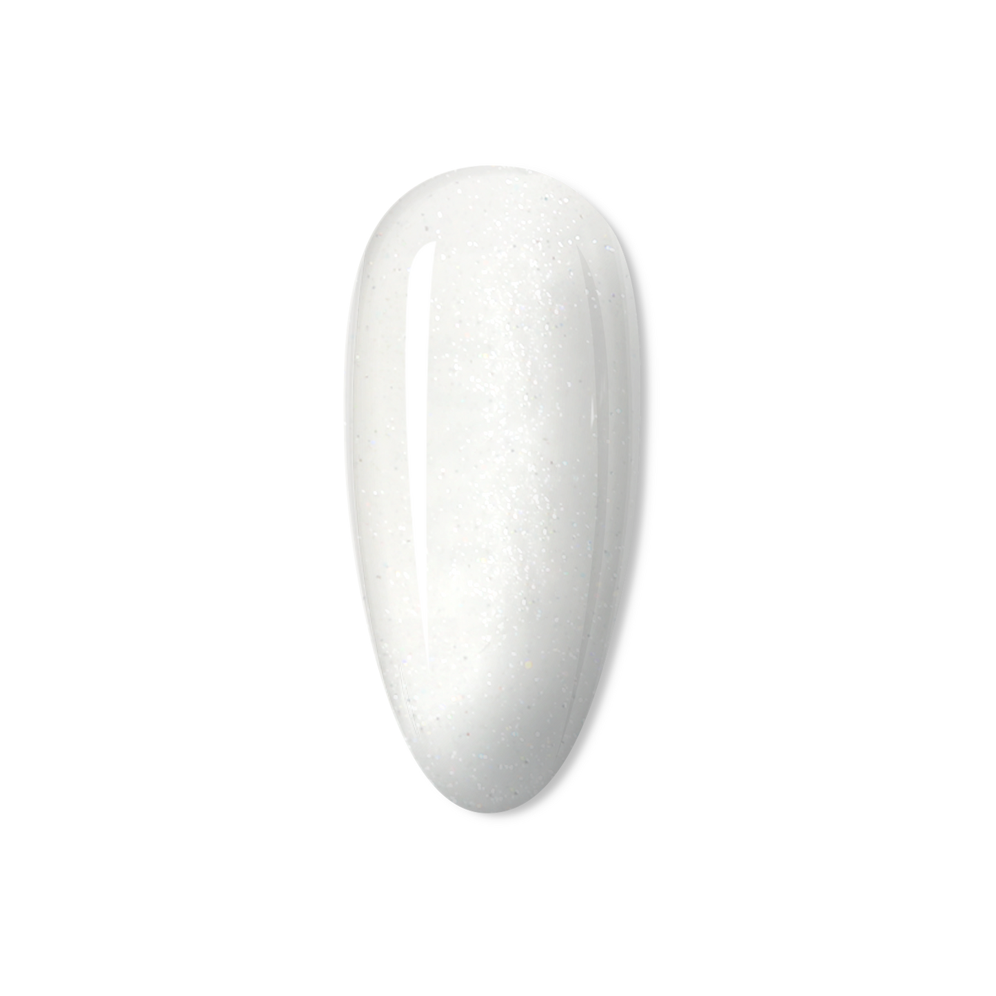 Shimmer White Rubber Builder Base Gel