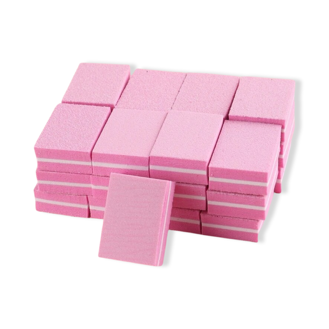 50PCS MINI SPONGE BUFFER 180/240