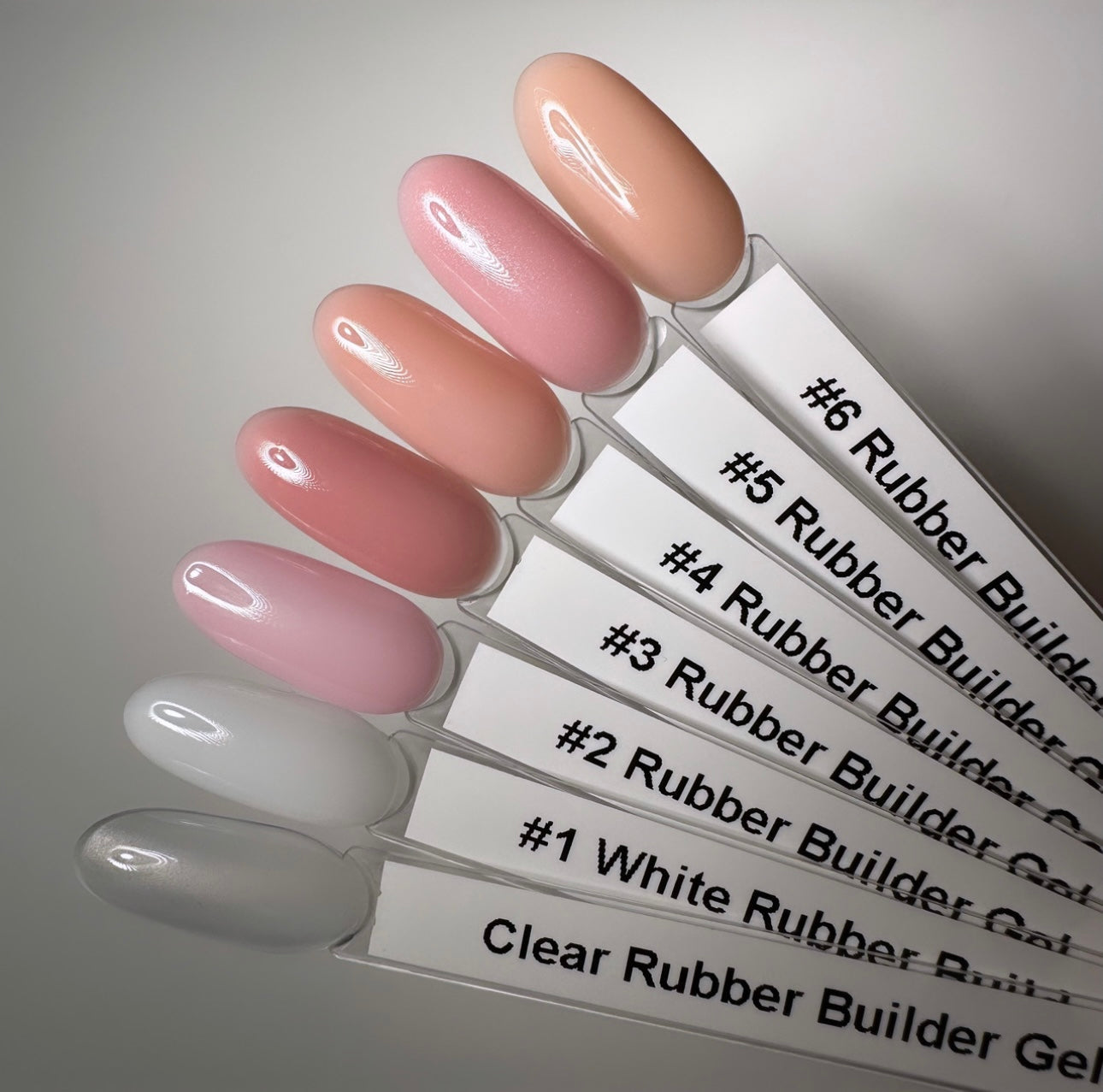 Dolly Shimmer #5 Rubber Builder Gel