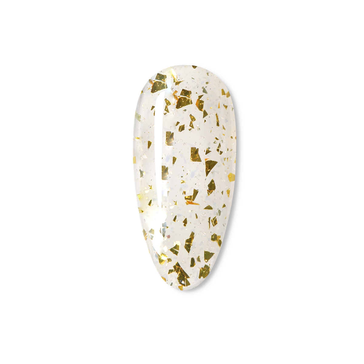 Gold Flake Gloss No Wipe Top Coat