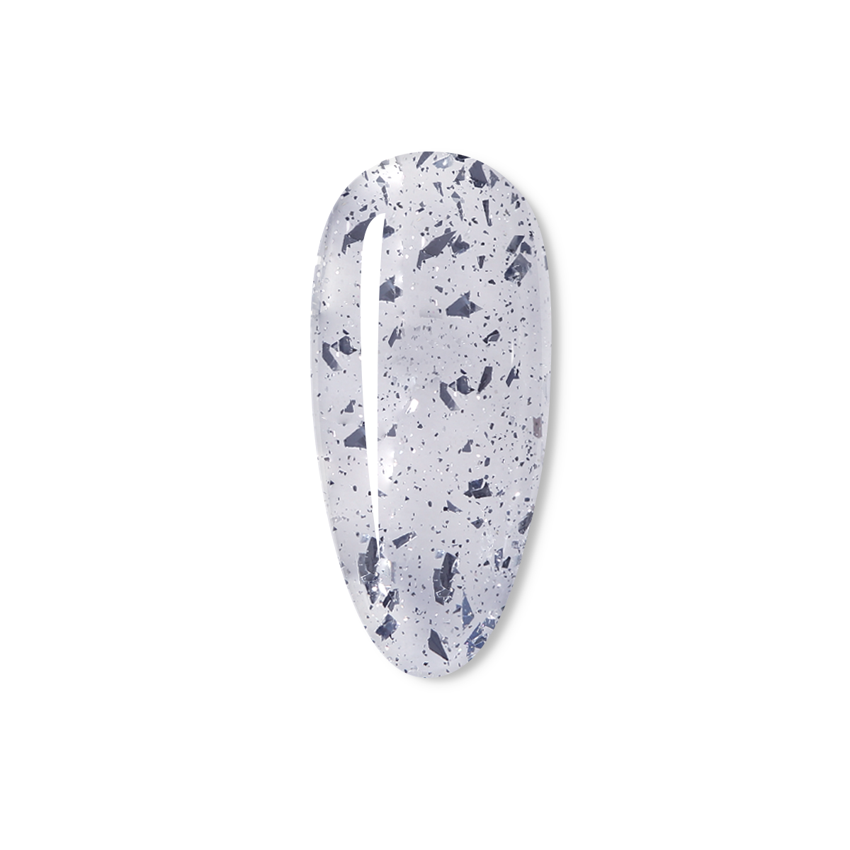 Silver Flake Gloss No Wipe Top Coat