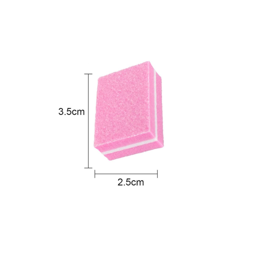 50PCS MINI SPONGE BUFFER 180/240