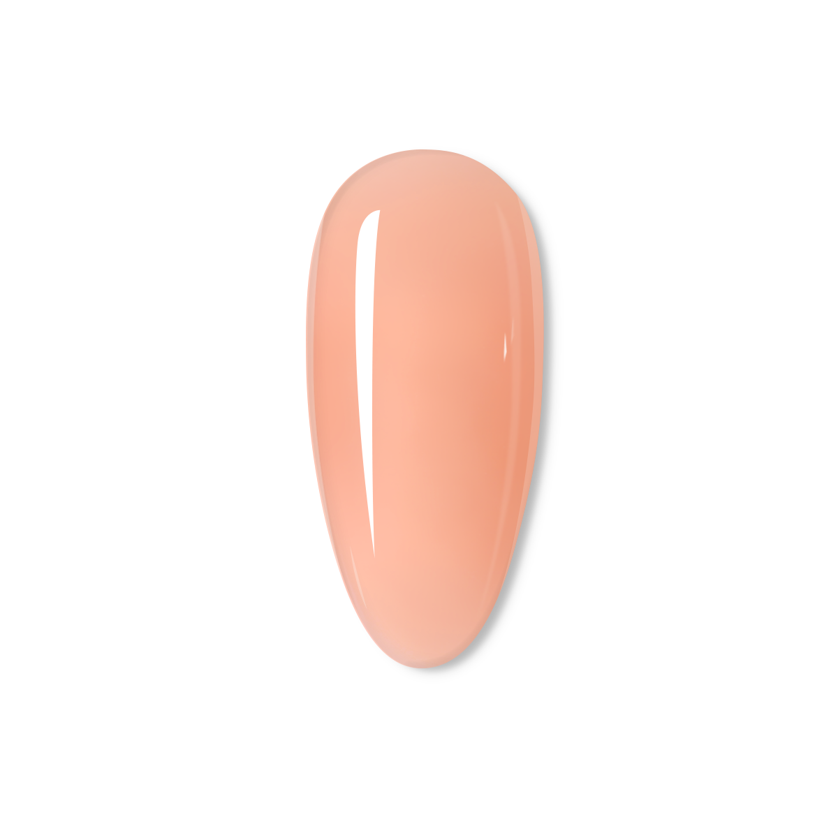 Peachy Nude Rubber Builder Base Gel