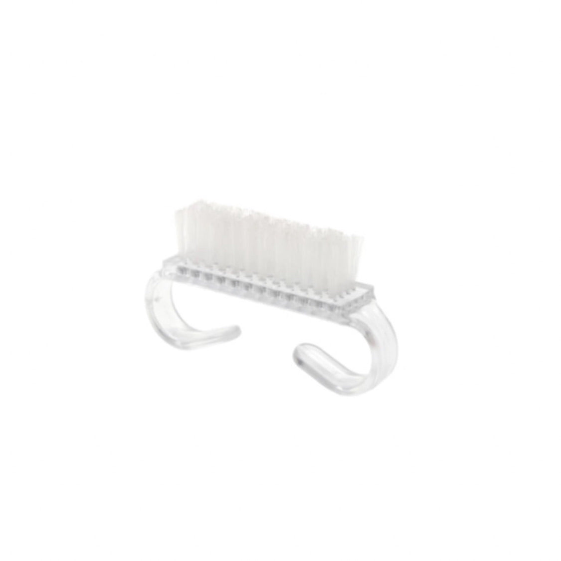 Nail dust brush