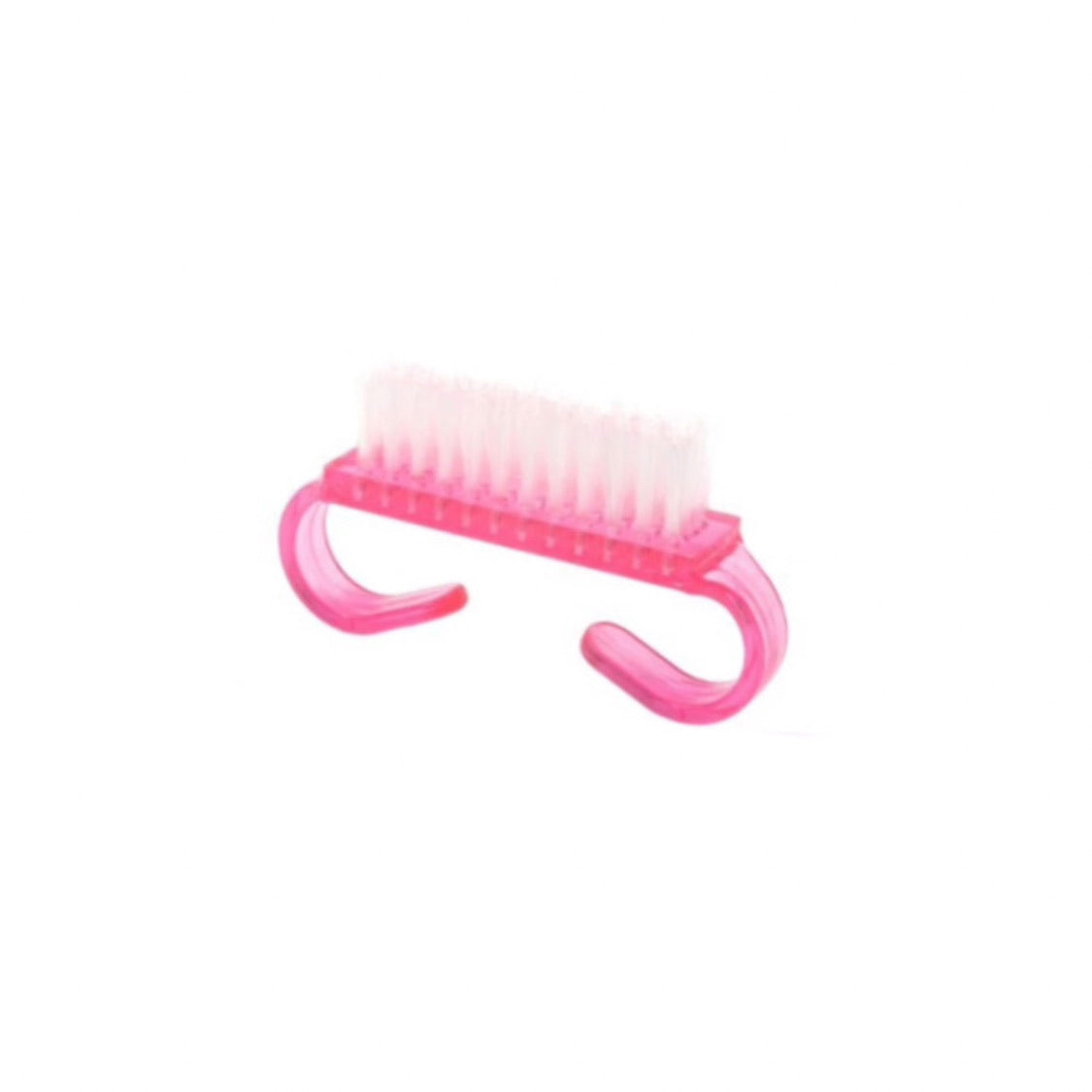 Nail dust brush