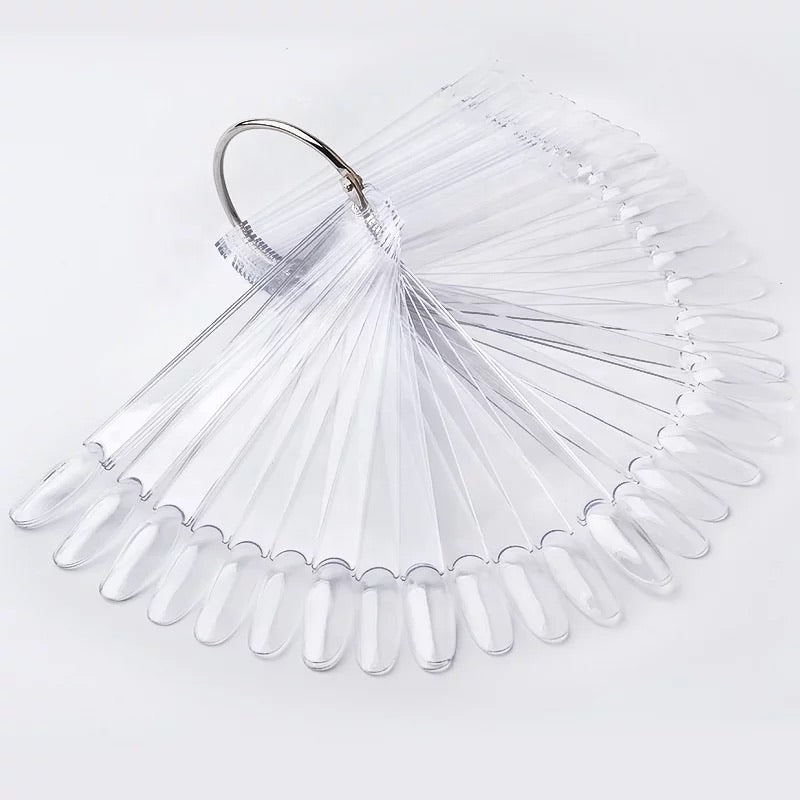 Swatch Sticks 50pcs- Oval