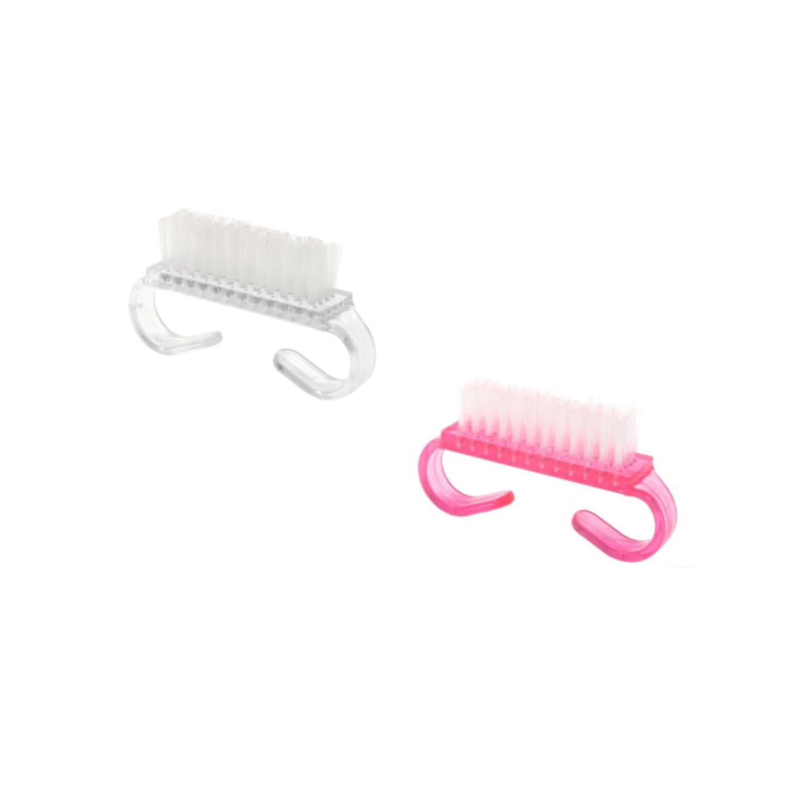 Nail dust brush