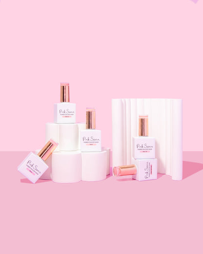 Blush Rubber Builder Base Gel