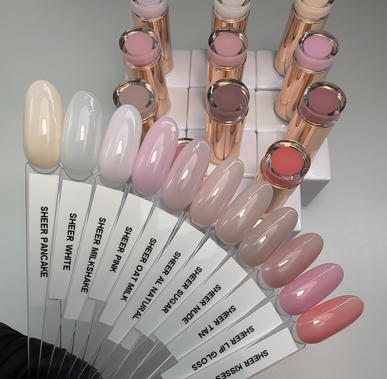 Sheer Sugar -THE SHEER COLLECTION