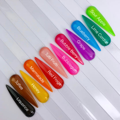 Toffee - THE JELLY COLLECTION