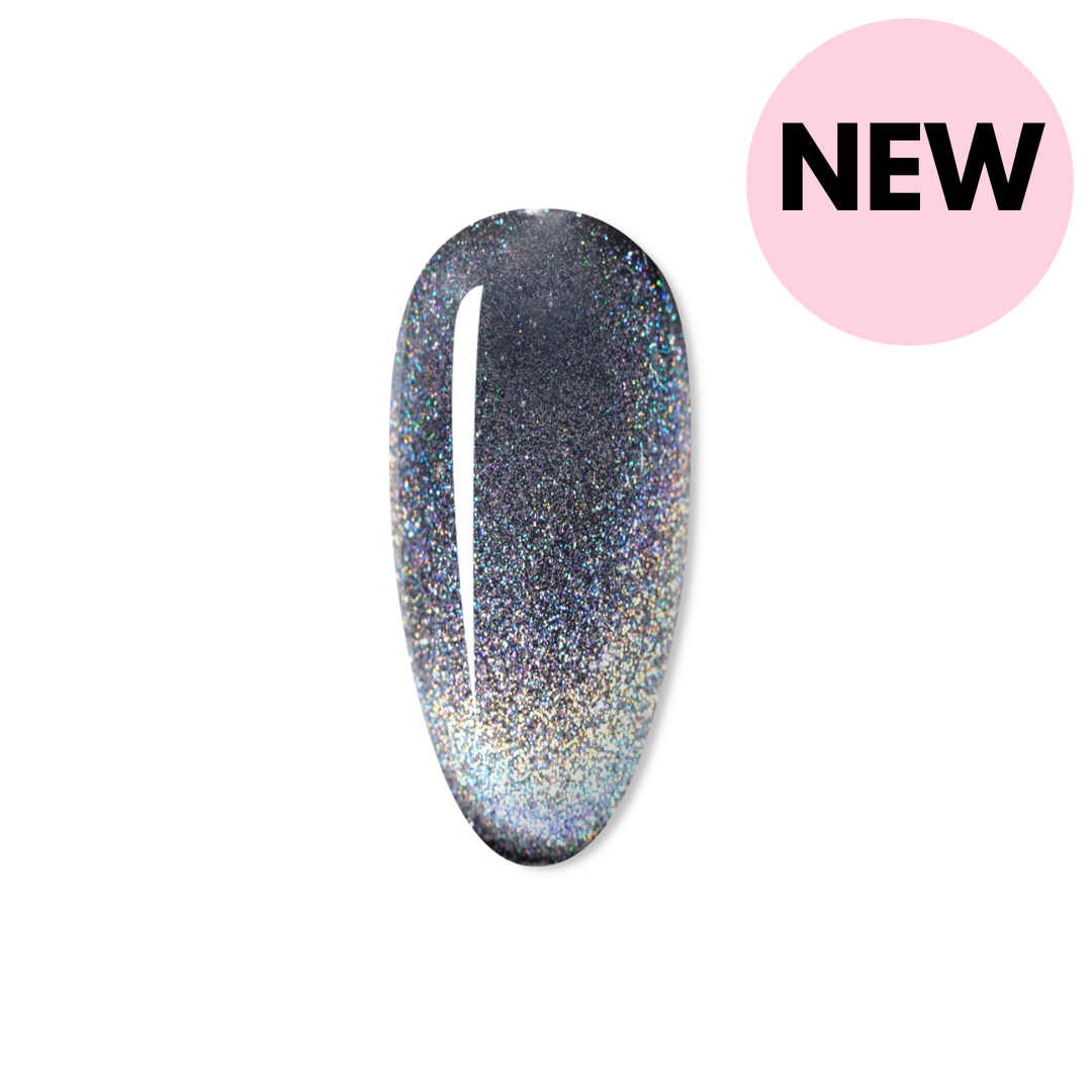 Holographic Cat Eye Gloss No Wipe Top Coat