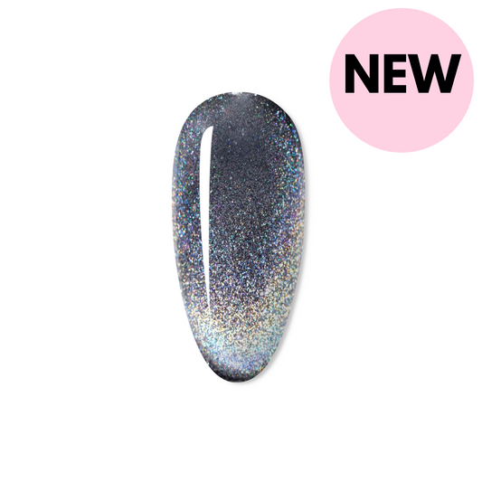 Holographic Cat Eye Gloss No Wipe Top Coat