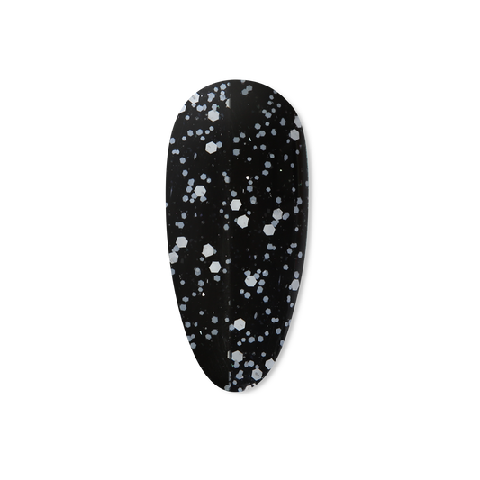 White Speckle Matte No Wipe Top Coat