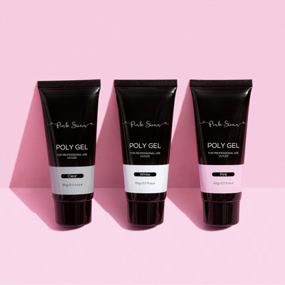 Shimmer Blush Poly Gel 60g