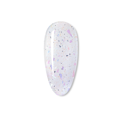 Iridescent Flake Gloss No Wipe Top Coat
