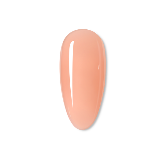Peachy Nude Rubber Builder Gel