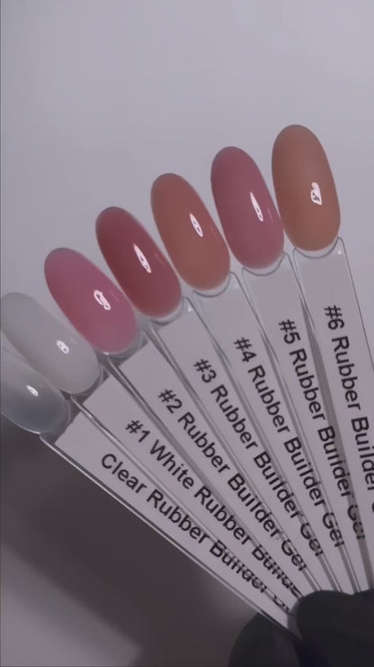 Blush #2 Rubber Builder Base Gel
