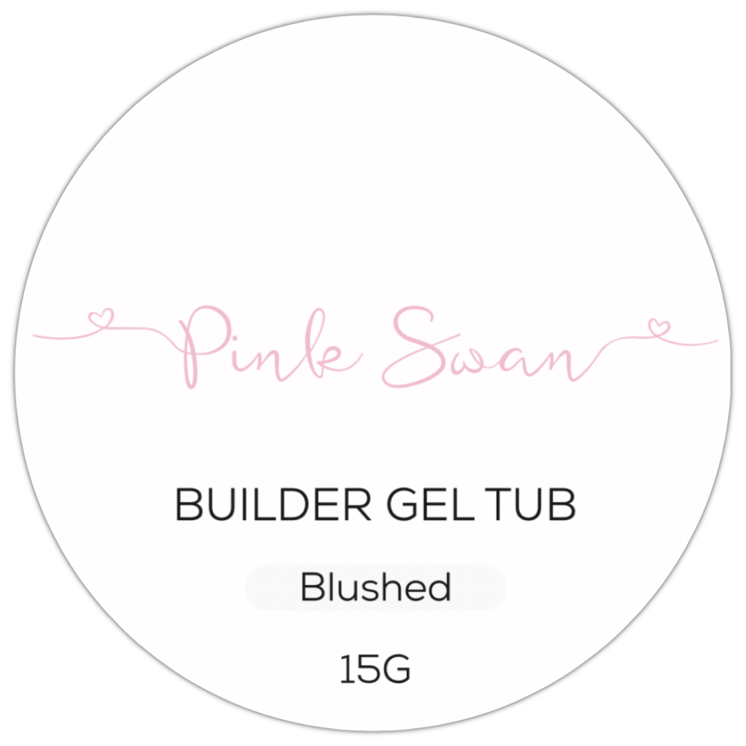Blushed Builder Gel Tub (Hard Gel)
