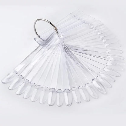 Swatch Sticks 50pcs- Oval