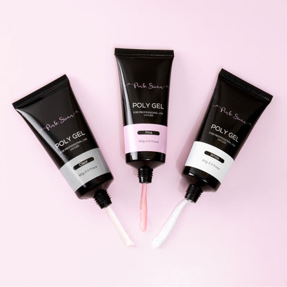 Pink Poly Gel 60g