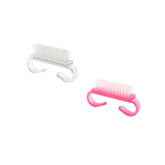Nail dust brush
