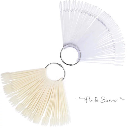 Swatch Sticks 50pcs- Oval