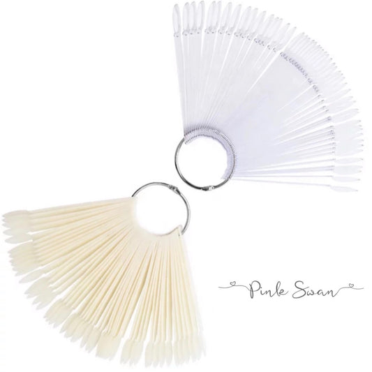 Swatch Sticks 50pcs- Oval